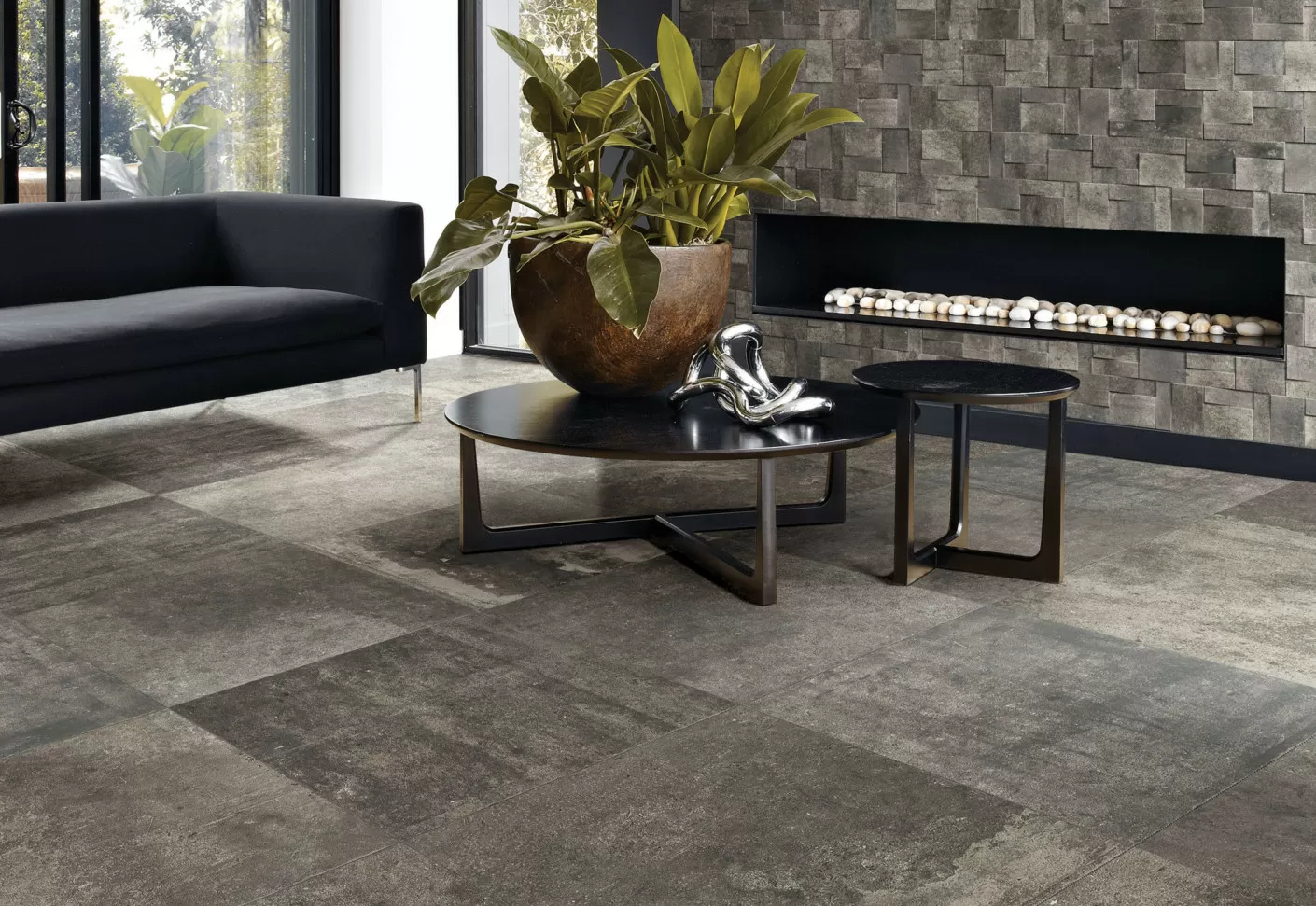 Керамогранит 744490 La Roche Ecru Smooth Ret 6mm 120x240