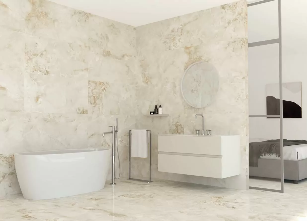 Керамогранит Rapsody White Pulido Rect Slim 60x120