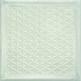 Плитка GLASS WHITE BRICK 20,1x20,1