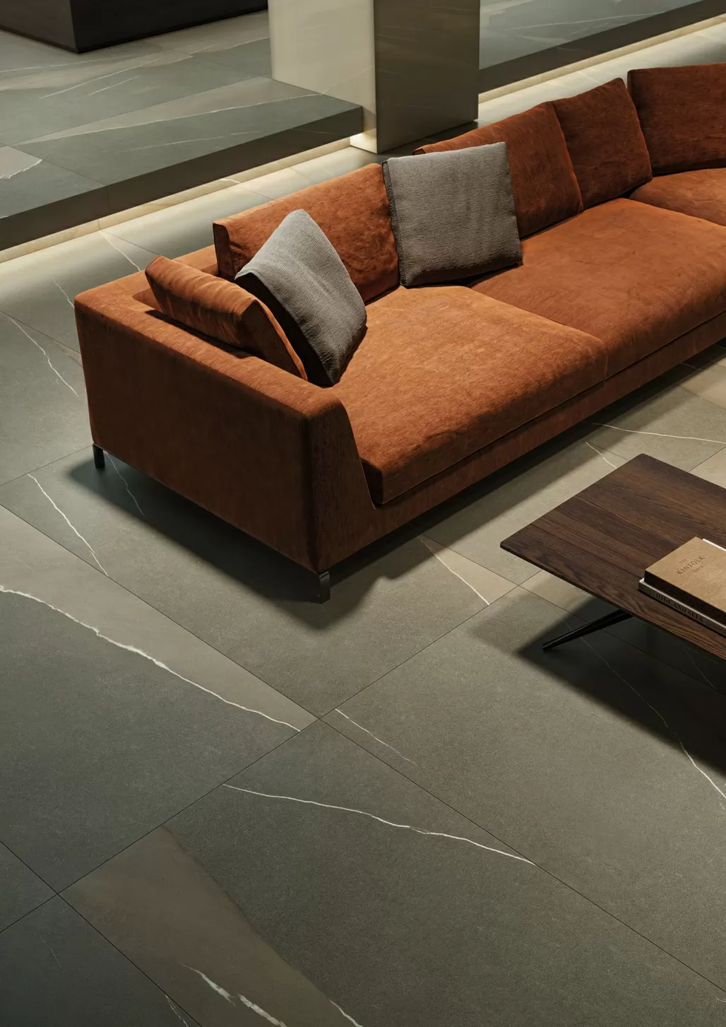 Керамогранит 610010002629 Metropolis Graphite Dark Nat Rett 60x120