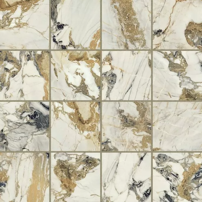 Мозаика 761829 Etoile Symphonie Glossy Mosaico (7,5x7,5) 30x30