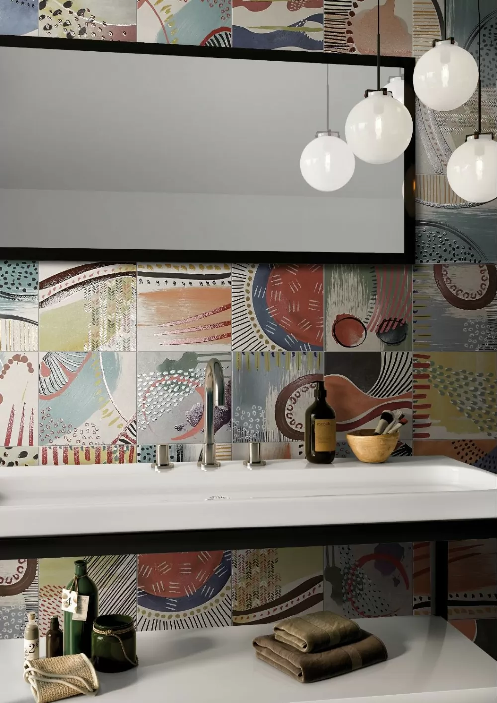 Керамогранит Moorea Mix Decor 25x25