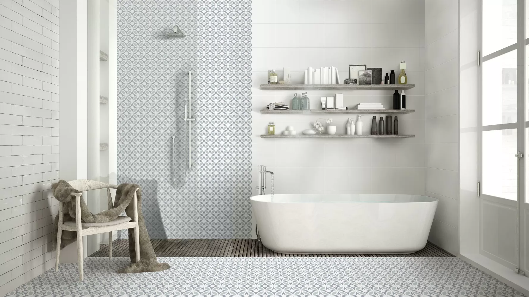 Керамогранит Esencia Blanco P 25x25