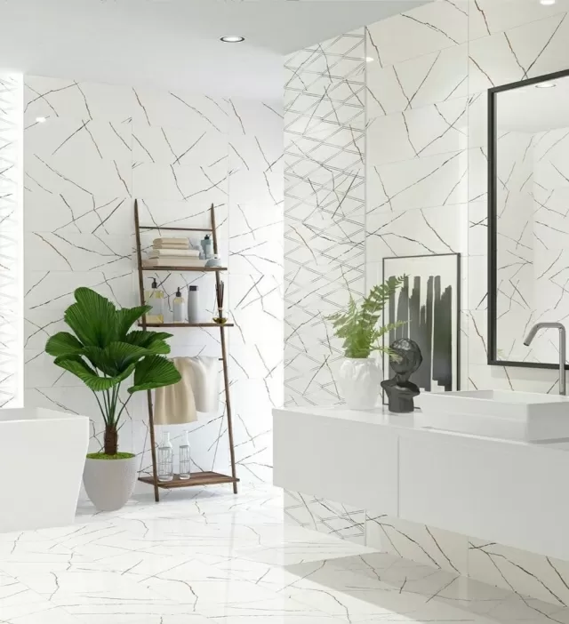 Плитка 508121201 Bianco Covelano 24.2x70