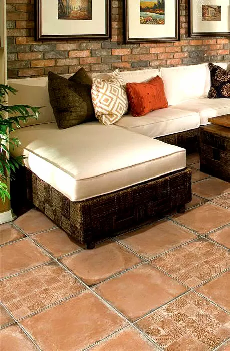 Клинкерная плитка Alhamar Cartabon Fiorentino Salmon 33x33