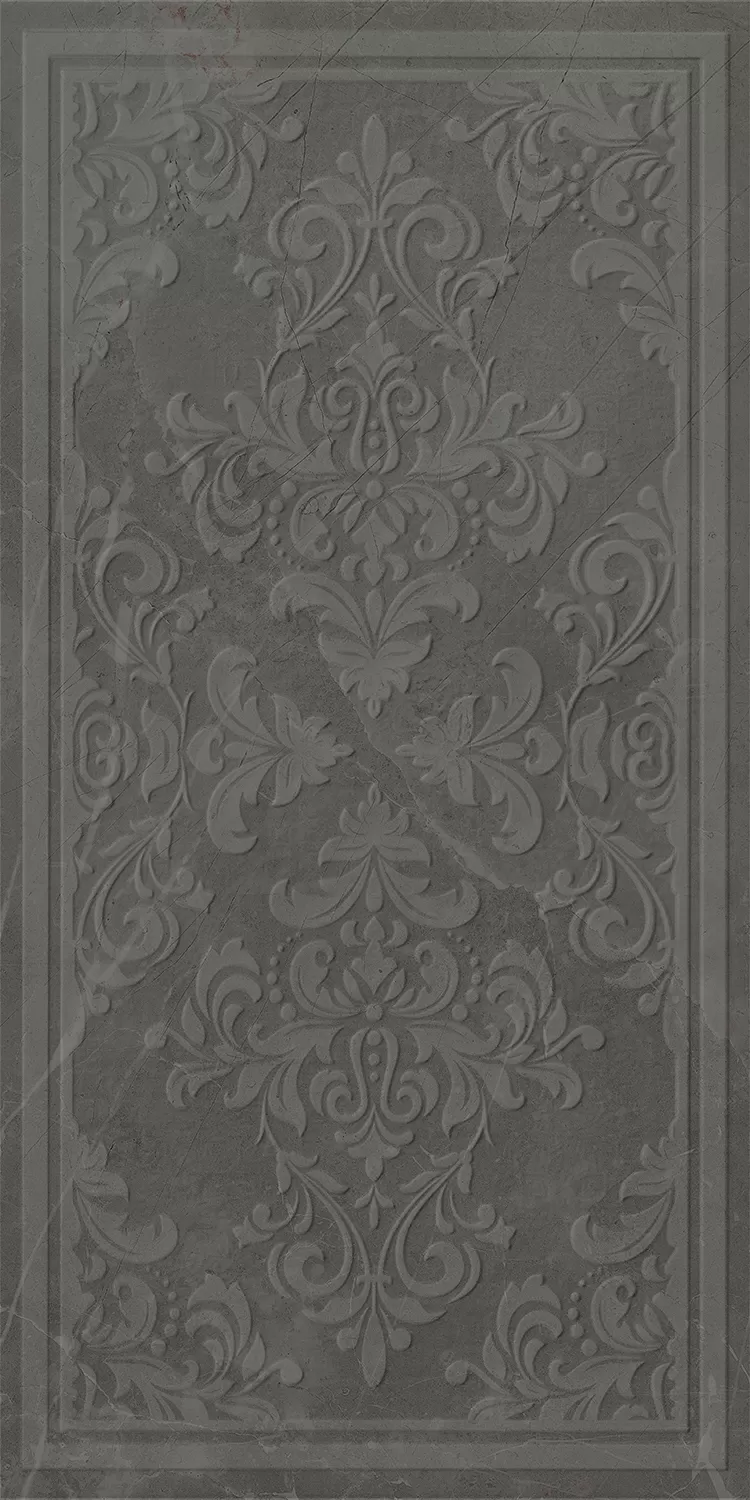 Керамогранит 610080000200 Charme Evo Antracite Inserto Broccato 30x60