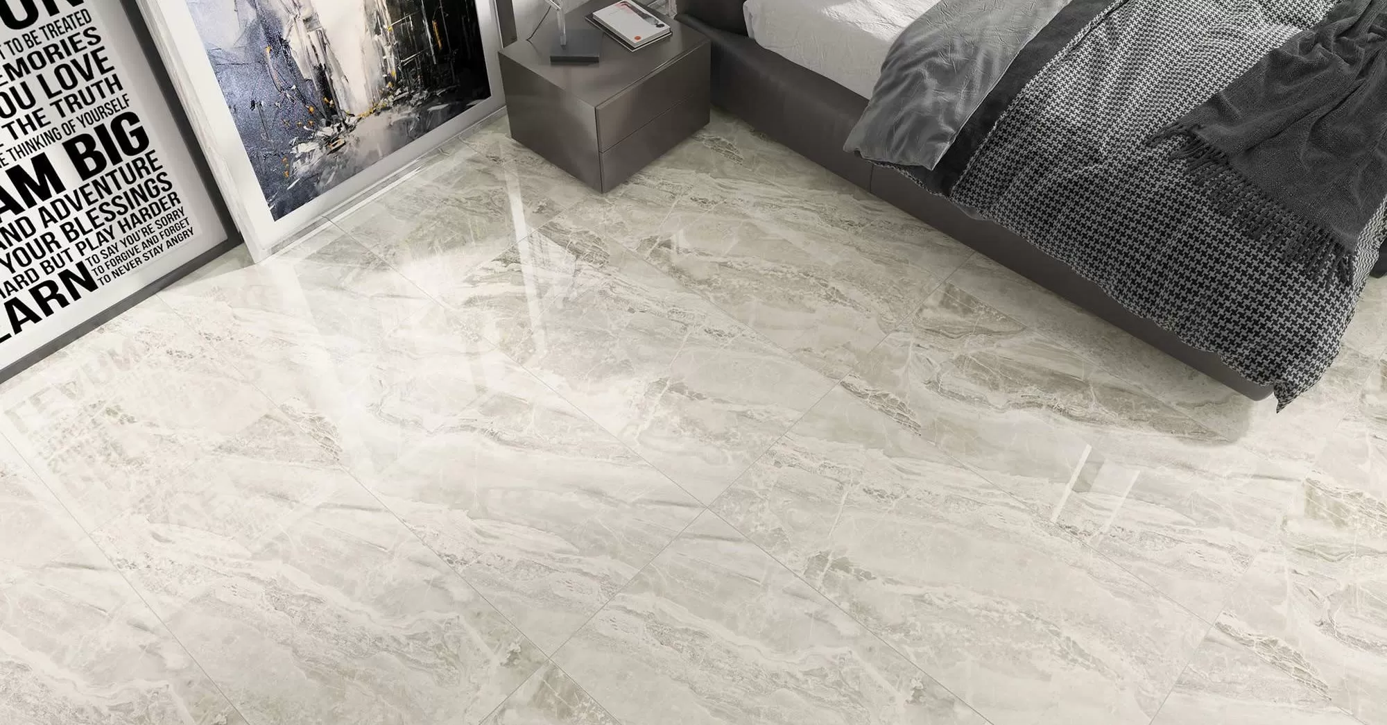 Керамогранит Keops Mocha Rectified Parlak Nano 60x120
