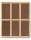 Мозаика 781835 Sensi Terre Amaranto + Rosato Tappeto Nat 55х32