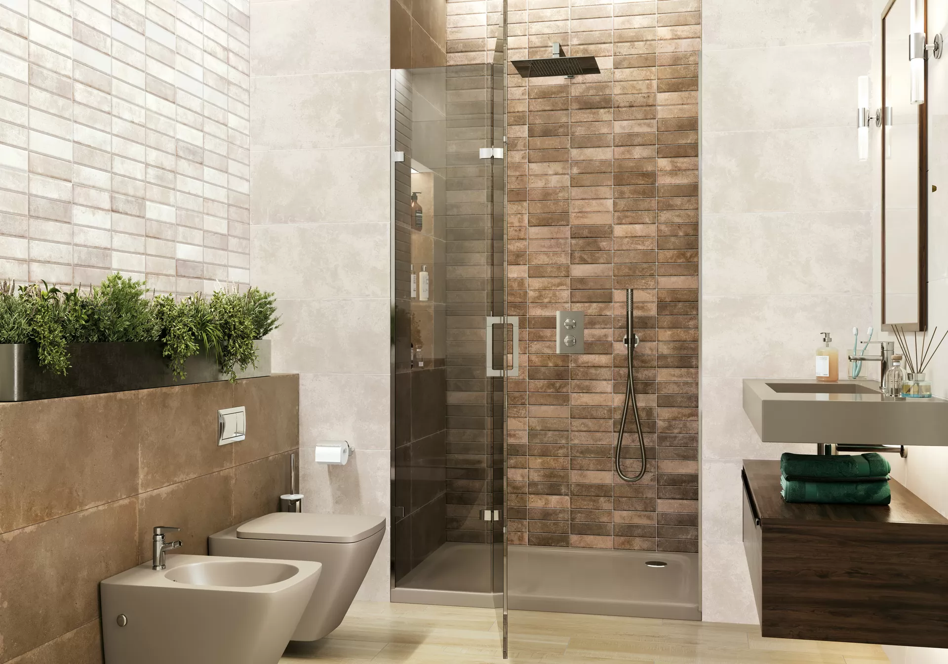 Плитка WT36ELR01 Elbrus Crema 300x600x9