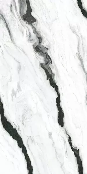 Керамогранит MN072AP261206 Panda White Polished 6mm 120x260