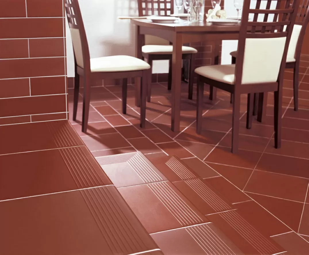 Клинкерная плитка Natural Brown Stopnica Prosta 30х30