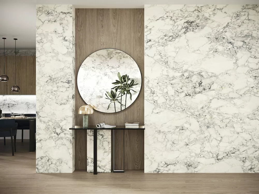 Керамогранит A041126 Volterra Stavro White matt rect 60x120