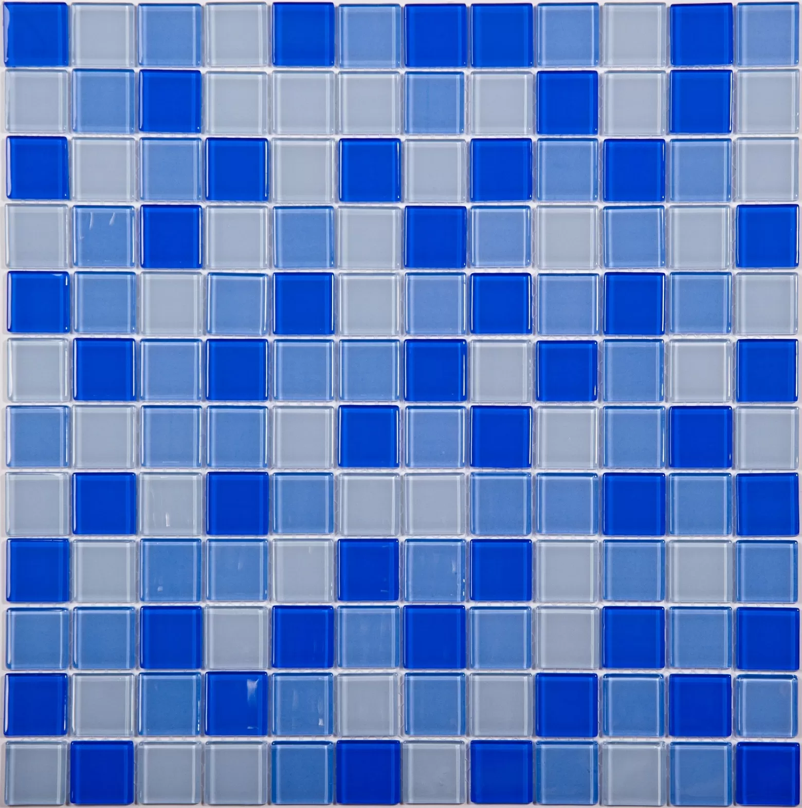 Мозаика J-347 стекло (25*25*4) 318*318