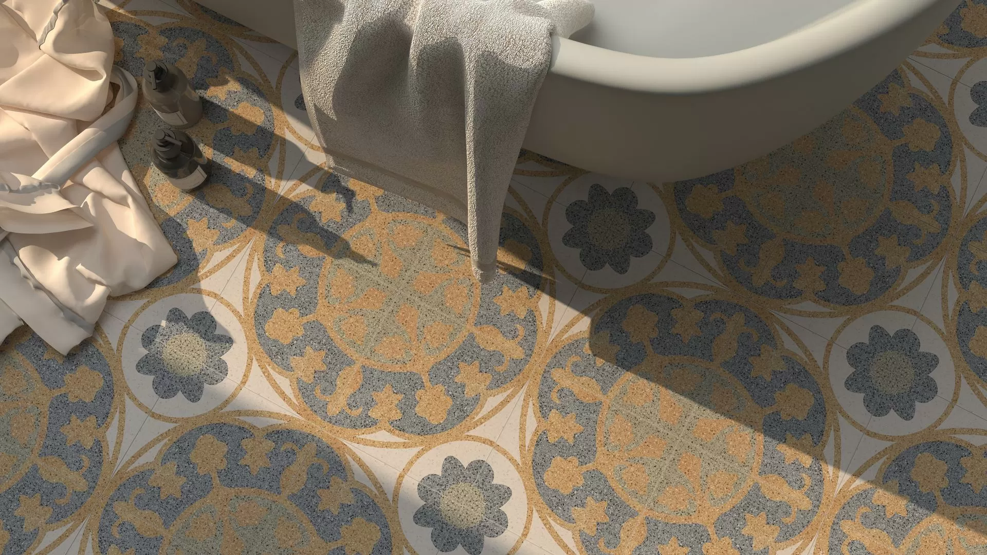 Керамогранит DECO MOSER 22,3*22,3