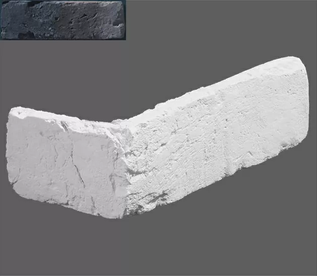 Искусственный камень Угловой элемент Орлеан 465 24/11x7,5x1,8