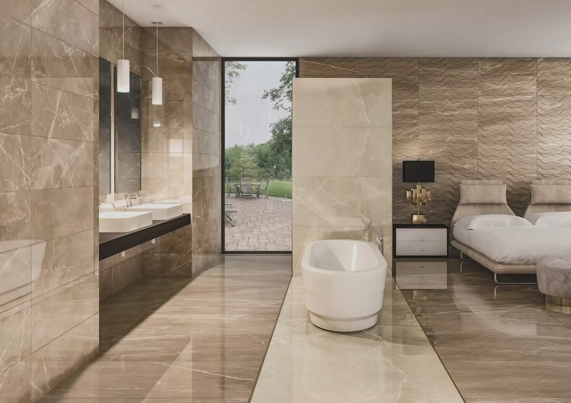 Керамогранит Crotone Pulpis Soft Matt Mix 160x320