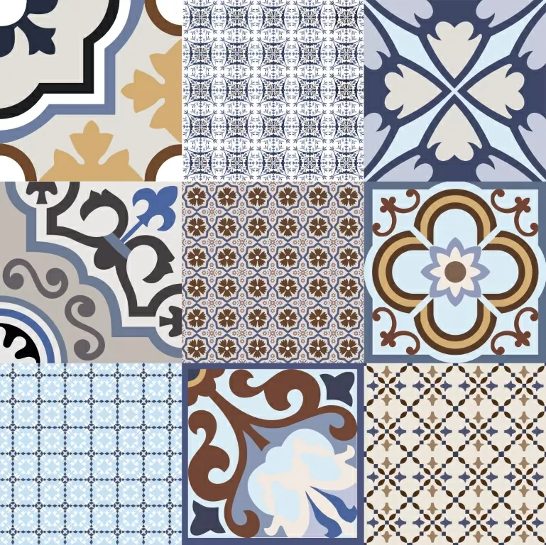 Керамогранит Logos Azul Satin 58x58