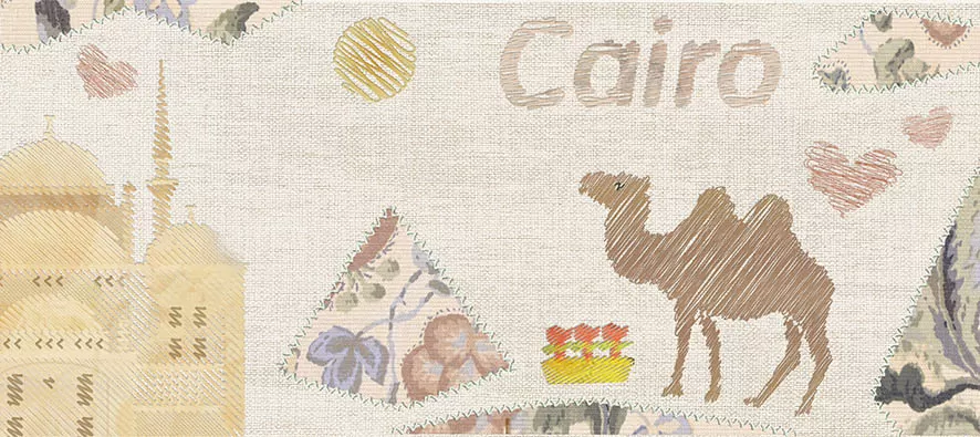Плитка 131564 Romantic Деко 20*45