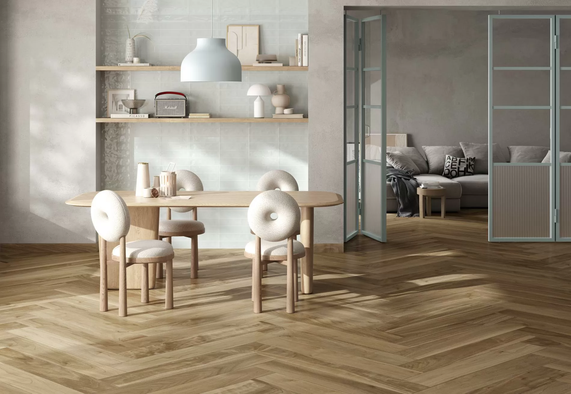 Керамогранит 074.922.0135.13262 Walnut Argent 20x120