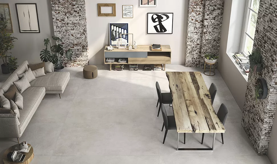 Керамогранит EKDP Be-Square Concrete Nat 6.5mm 120x278