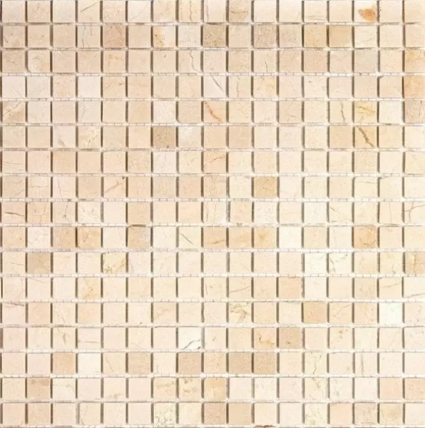 Мозаика 4M25-15P Мрамор 15x15 298х298