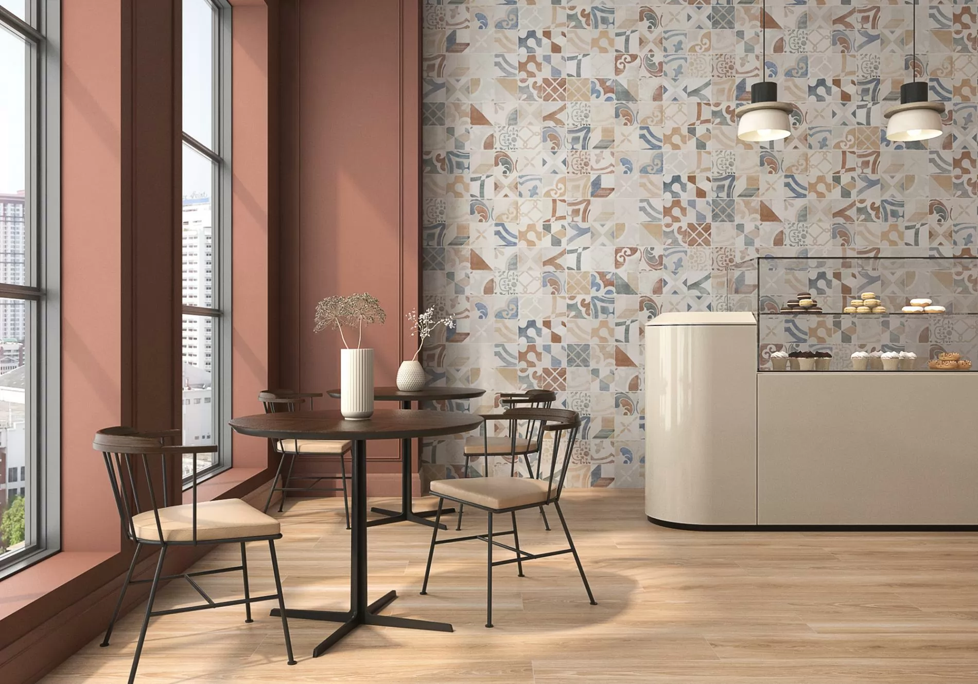 Керамогранит Hex.Vegetal Trend 25.8x29