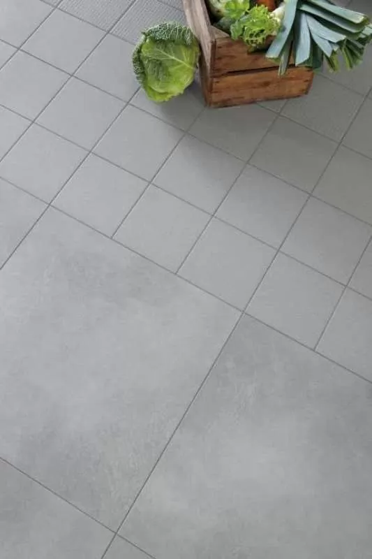 Керамогранит 434234 Emotion Grip mittelgrau R11 19.7x19.7