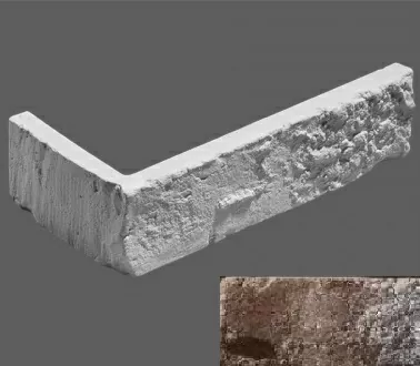 Искусственный камень Угловой элемент Прованс 465 23,5/11x6,5x1,6