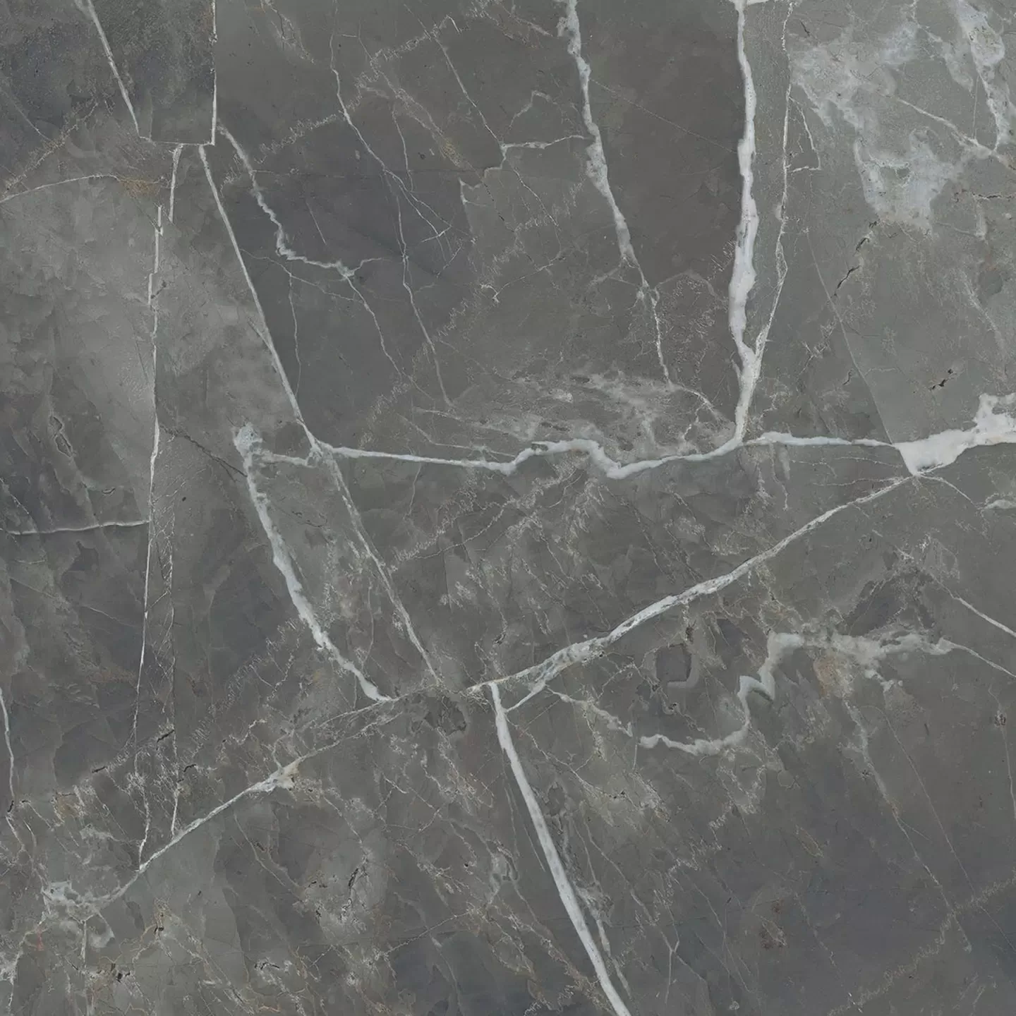 Керамогранит 756213 Stones 2.0 Calacatta Black Glossy Ret 80x80
