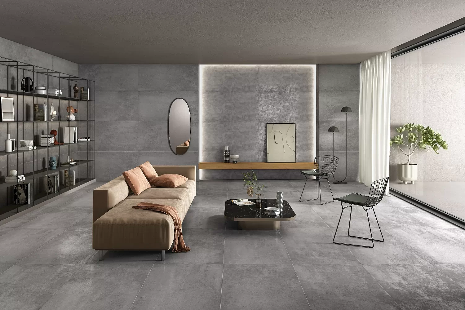 Керамогранит MPL-061489 Foil Corten Rust 60х120