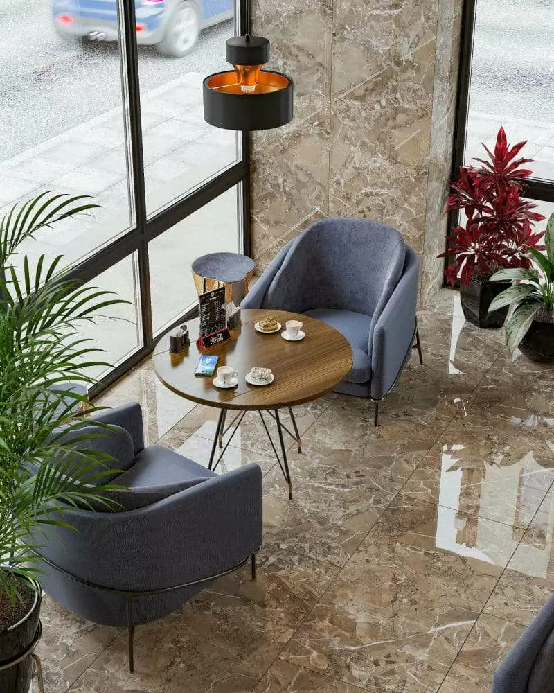 Керамогранит Royal Marble Brown 60x120
