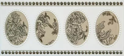 Плитка 05-01-1-92-03-15-249-0 Мидаль коричневый 9х20