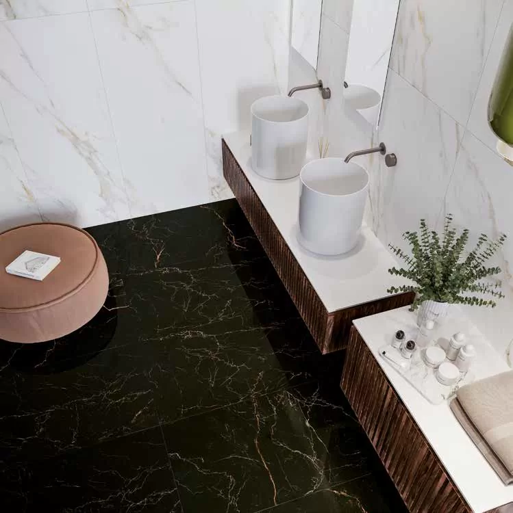 Керамогранит Aurea Calacatta Lev.Oro Rett 60x120