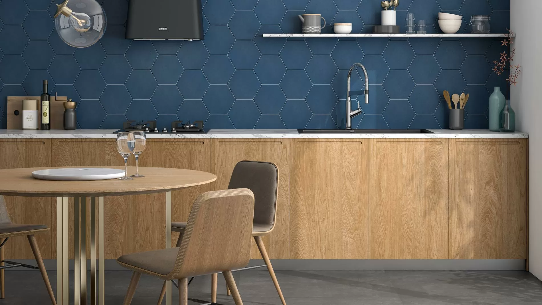 Керамогранит MAYFAIR VERT compacglass 6.5*20