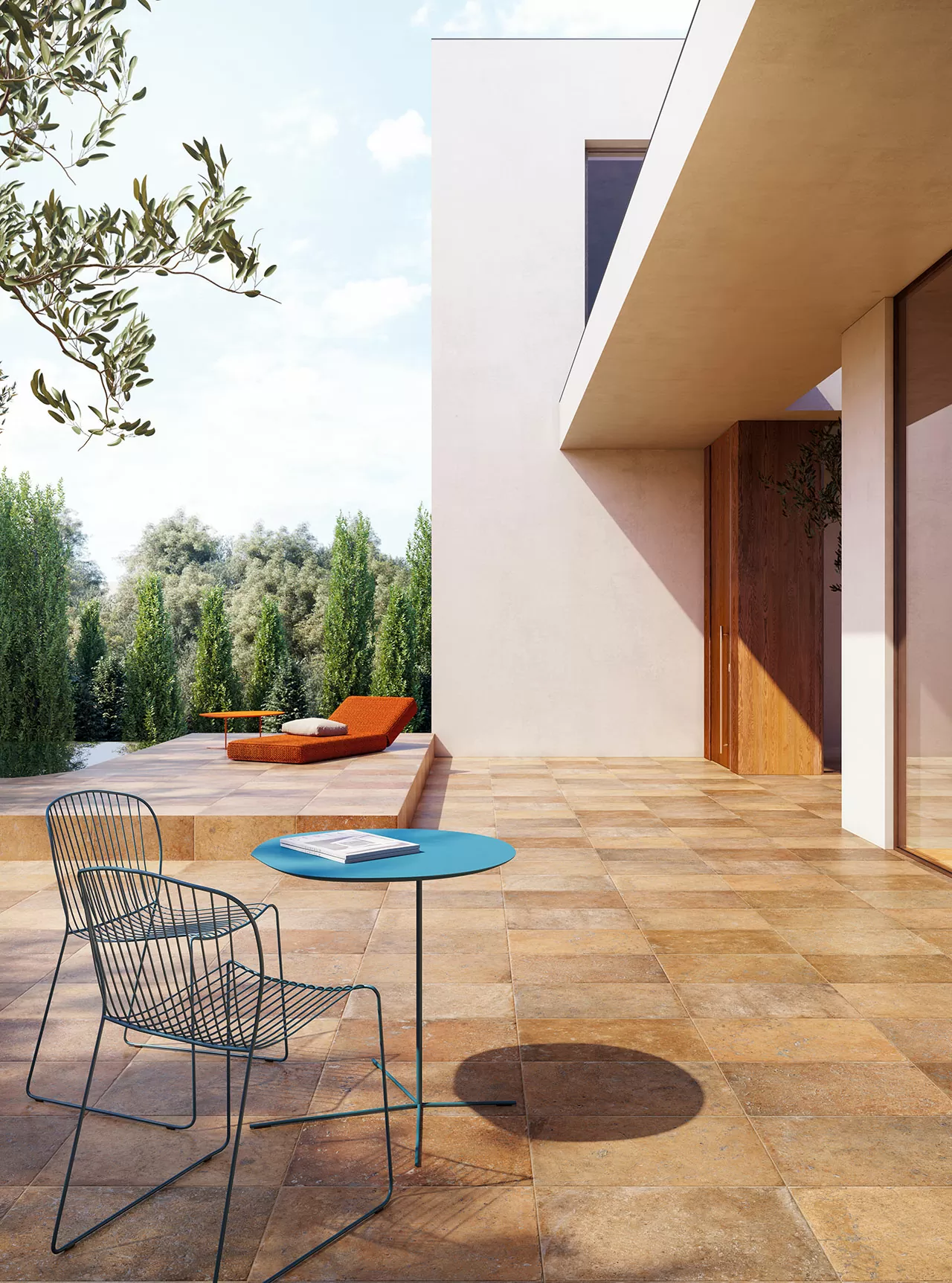 Керамогранит 1081239 Cotto Del Campiano Terra Di Pienza 40x40