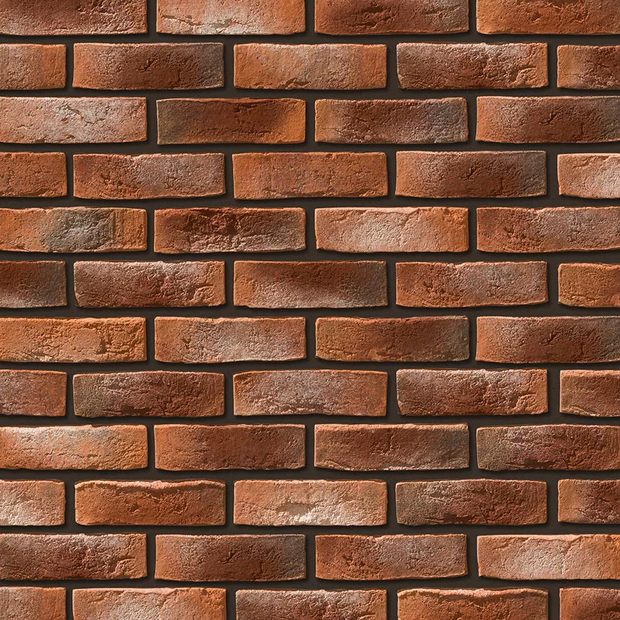 Искусственный камень Декоративный кирпич Плоскость Дижон 490 23,7x7x1,4