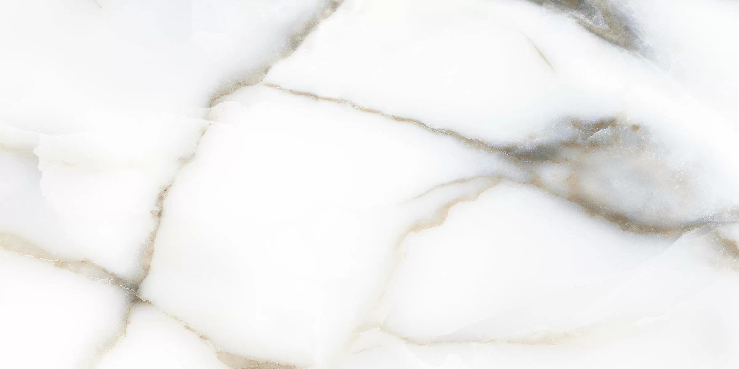 Керамогранит Hexa White Polished 9mm 60x120