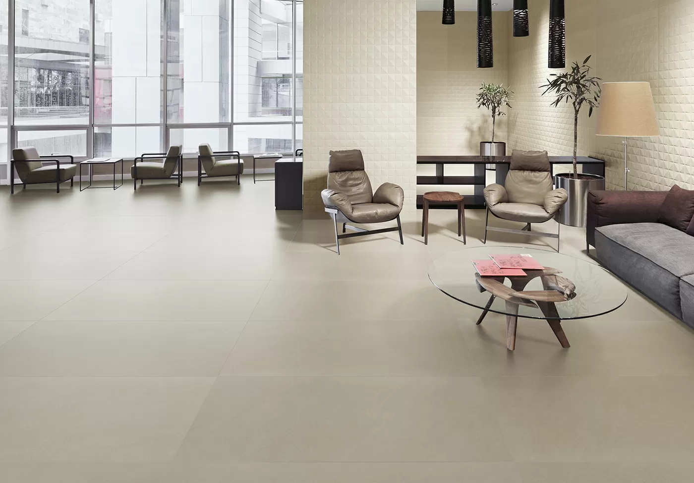 Керамогранит Evoque Blanco Brillo 75x75