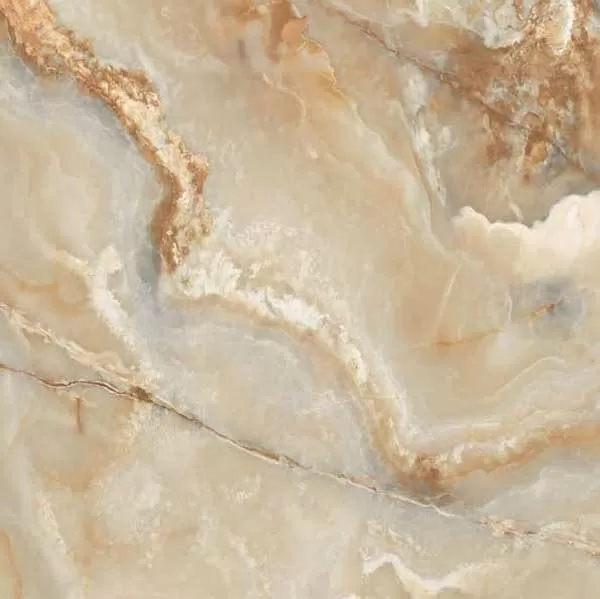 Керамогранит 765484 Onyx&More Golden Onyx Glossy Rett 60x60