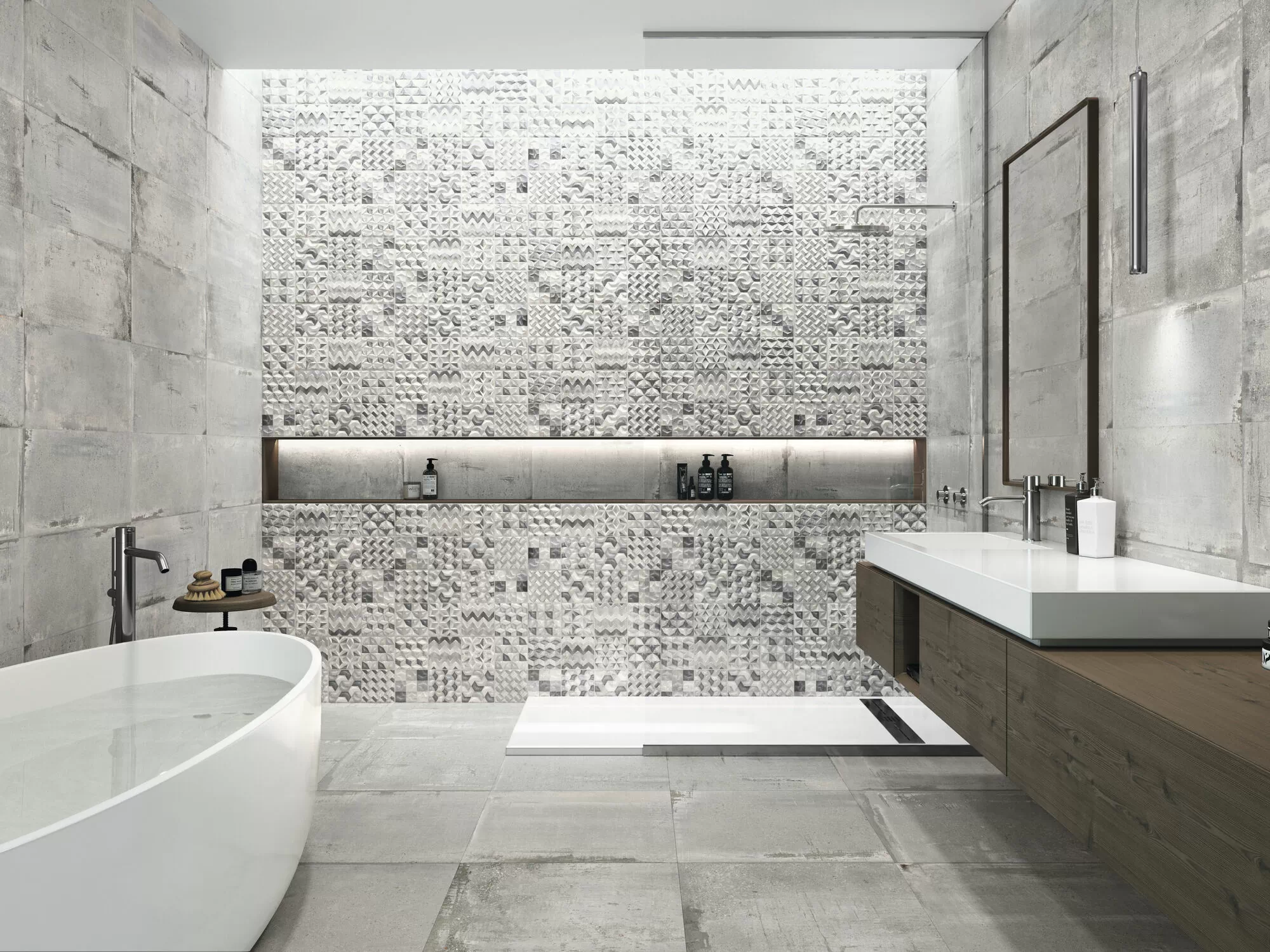 Керамогранит Detroit White 60x120
