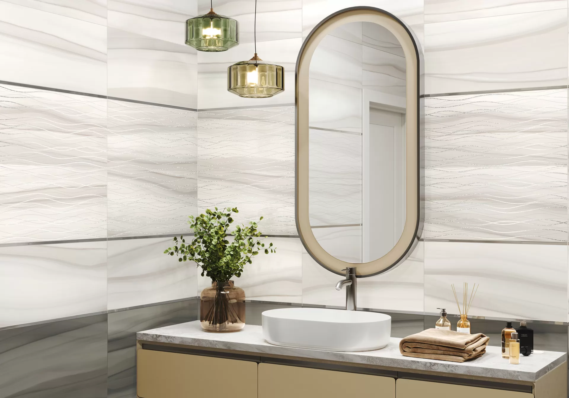 Плитка WT36TRS18 Treise Dark 300x600x9