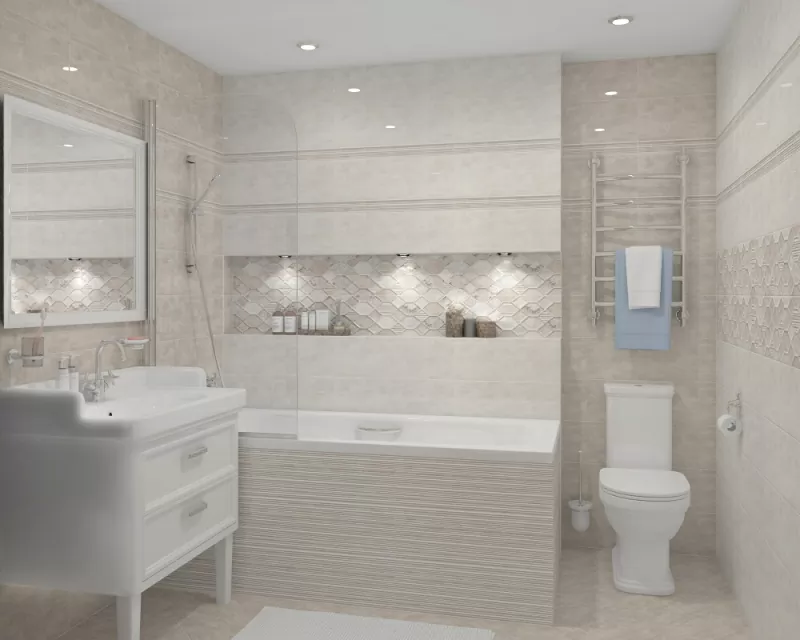 Плитка DWA11RXN004 декор Roxana 200x600x7,5