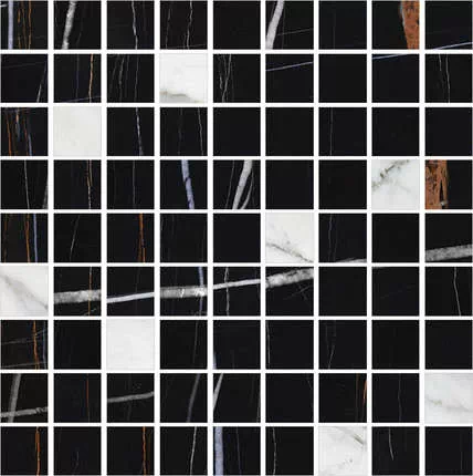 Мозаика K-1004(1000)/MR/m21 Marble Trend Mix 300x300x9