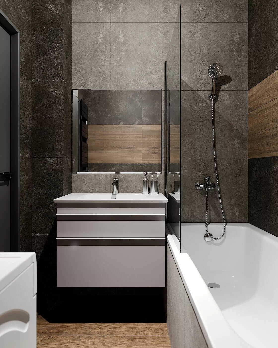 Керамогранит 1055 Casa Brown Mate 120x20