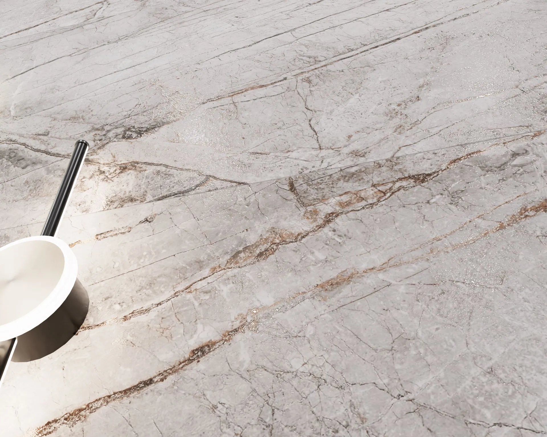 Керамогранит N20481 Carrara Pearl Polished 60x120
