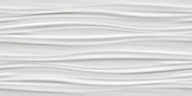 Плитка 8SBW 3D Wall Ribbon White Matt. 40x80