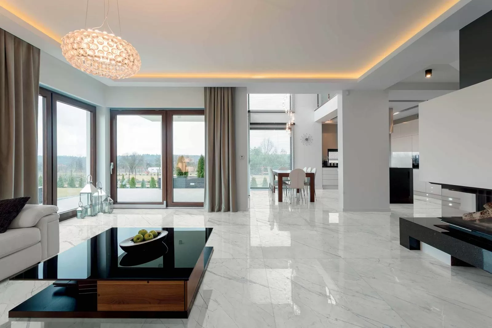 Керамогранит 302861 Supreme Calacatta Rett 60x60