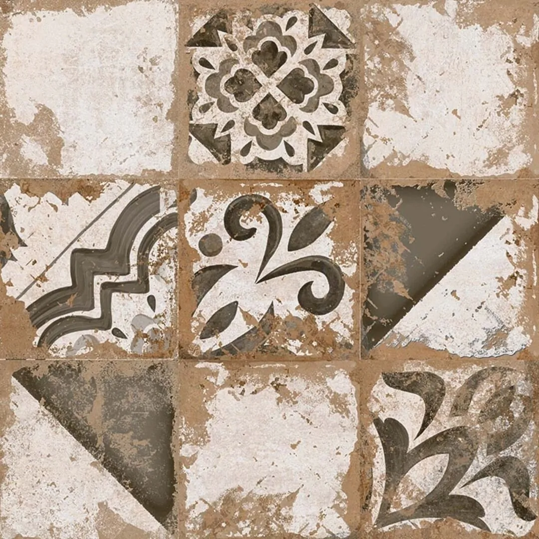 Керамогранит Memory 7 Gris Brillo 58x58