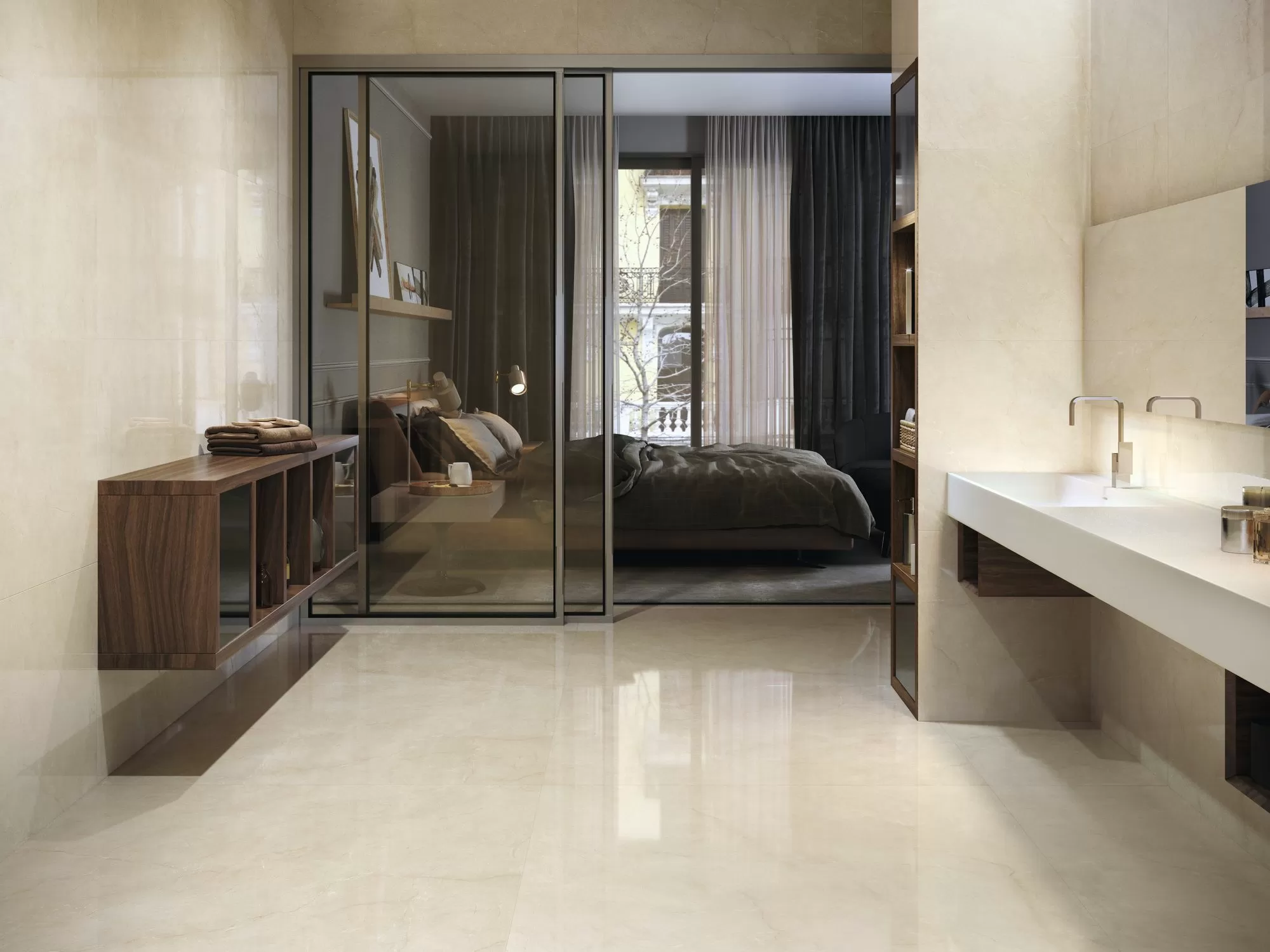Керамогранит Cream Chamber Natural 60x120