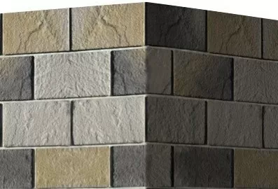 Искусственный камень 531-85 Ленстер угол 12x32,5x20